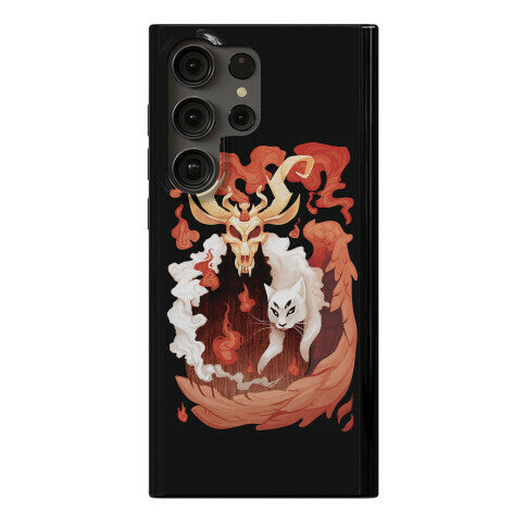 Demon's familiar Phone Case