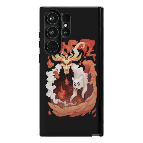 Demon's familiar Phone Case