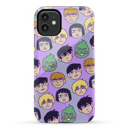 Mob Psycho 100 Pattern Phone Case