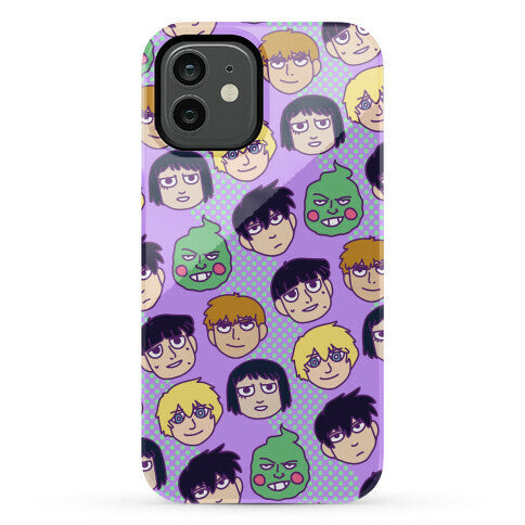 Mob Psycho 100 Pattern Phone Case