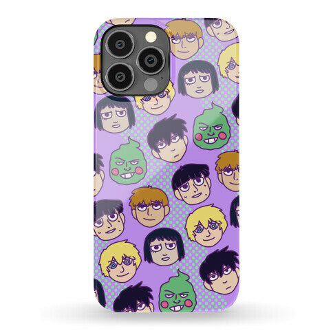 Mob Psycho 100 Pattern Phone Case