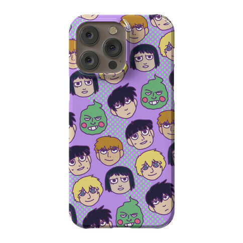 Mob Psycho 100 Pattern Phone Case