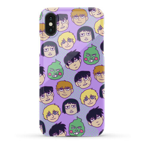 Mob Psycho 100 Pattern Phone Case