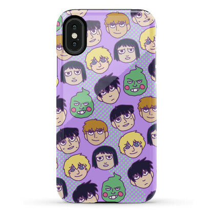 Mob Psycho 100 Pattern Phone Case