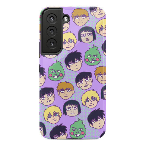 Mob Psycho 100 Pattern Phone Case