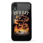 It's Lit Bonfire Phone Case
