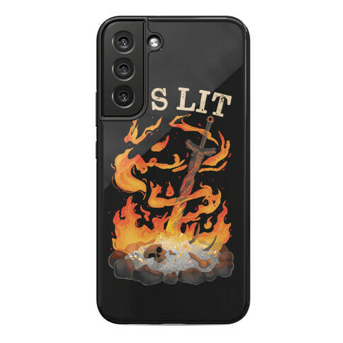It's Lit Bonfire Phone Case