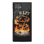 It's Lit Bonfire Phone Case