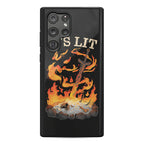 It's Lit Bonfire Phone Case