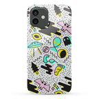 90s Super Naturadical Phone Case