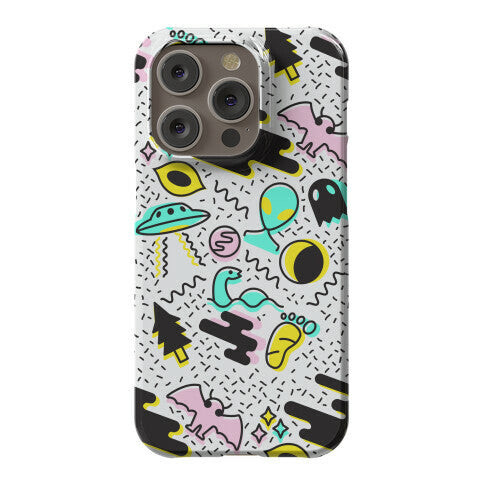 90s Super Naturadical Phone Case