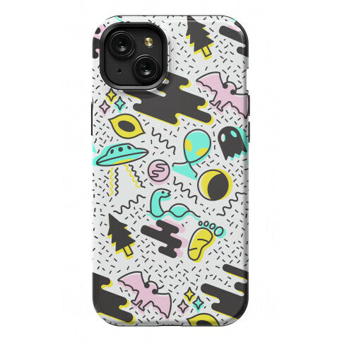 90s Super Naturadical Phone Case