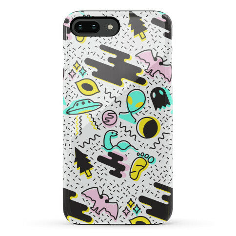 90s Super Naturadical Phone Case