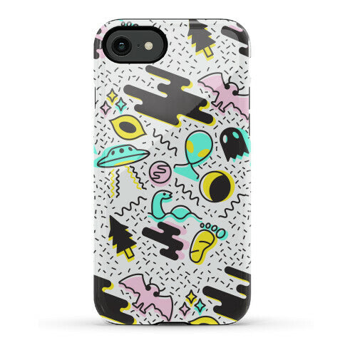 90s Super Naturadical Phone Case