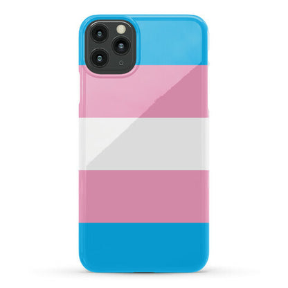 Trans Pride Flag Phone Case