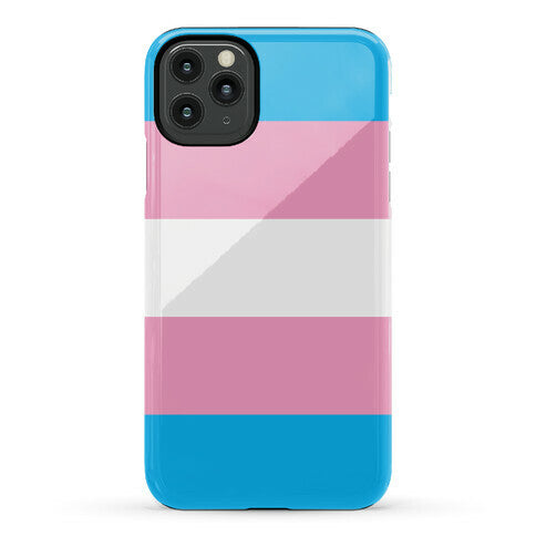 Trans Pride Flag Phone Case