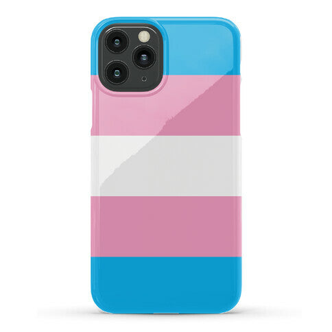 Trans Pride Flag Phone Case