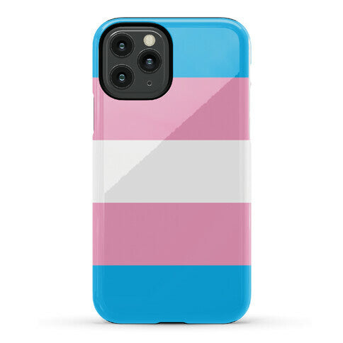 Trans Pride Flag Phone Case