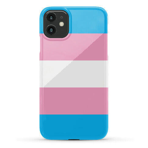 Trans Pride Flag Phone Case