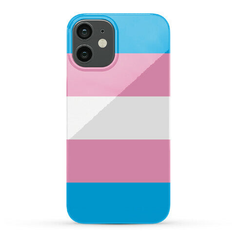 Trans Pride Flag Phone Case