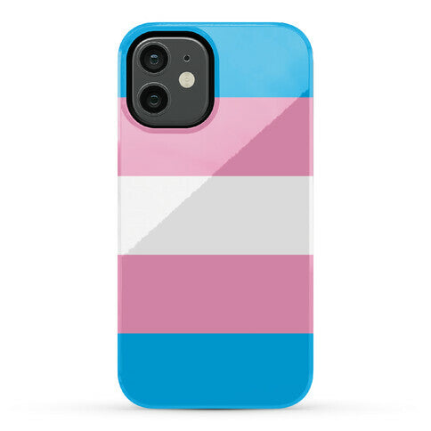 Trans Pride Flag Phone Case