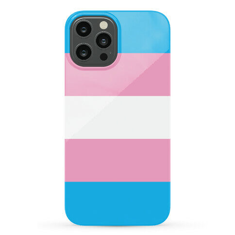 Trans Pride Flag Phone Case