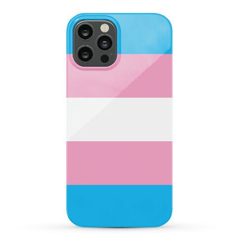 Trans Pride Flag Phone Case