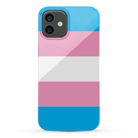 Trans Pride Flag Phone Case