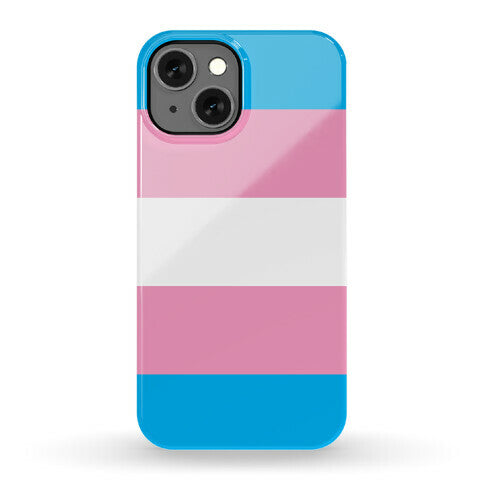 Trans Pride Flag Phone Case