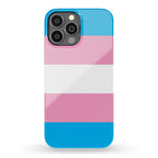 Trans Pride Flag Phone Case