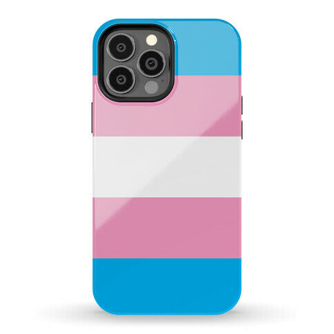 Trans Pride Flag Phone Case