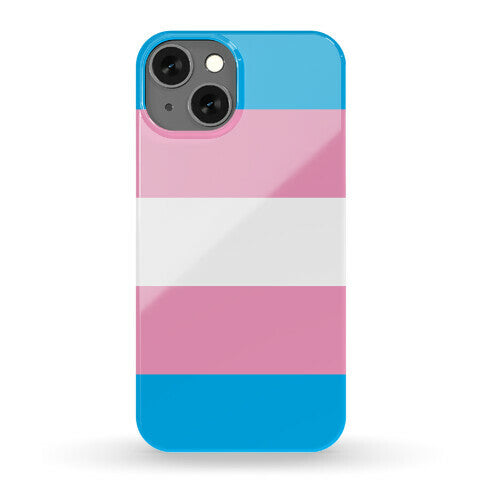 Trans Pride Flag Phone Case