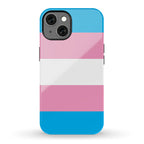 Trans Pride Flag Phone Case