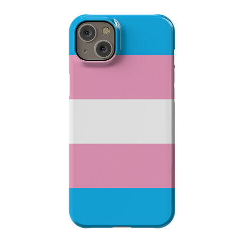 Trans Pride Flag Phone Case