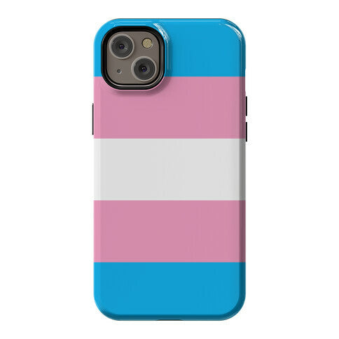 Trans Pride Flag Phone Case