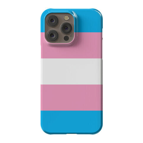 Trans Pride Flag Phone Case