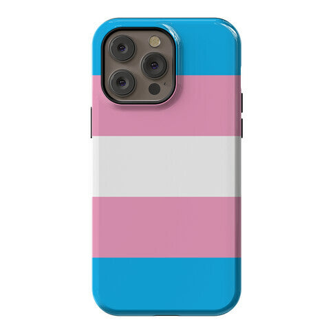 Trans Pride Flag Phone Case