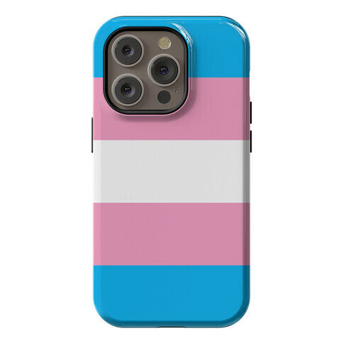Trans Pride Flag Phone Case