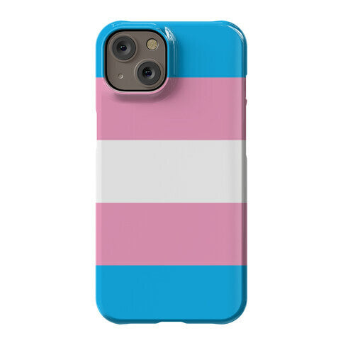 Trans Pride Flag Phone Case