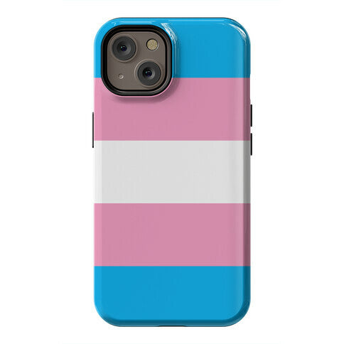 Trans Pride Flag Phone Case