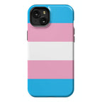 Trans Pride Flag Phone Case