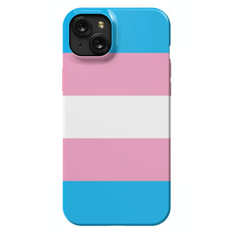 Trans Pride Flag Phone Case