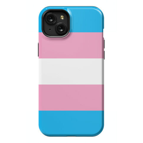 Trans Pride Flag Phone Case