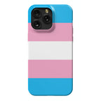 Trans Pride Flag Phone Case