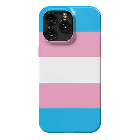 Trans Pride Flag Phone Case