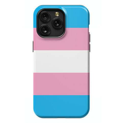 Trans Pride Flag Phone Case