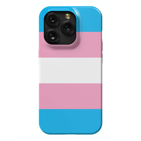 Trans Pride Flag Phone Case