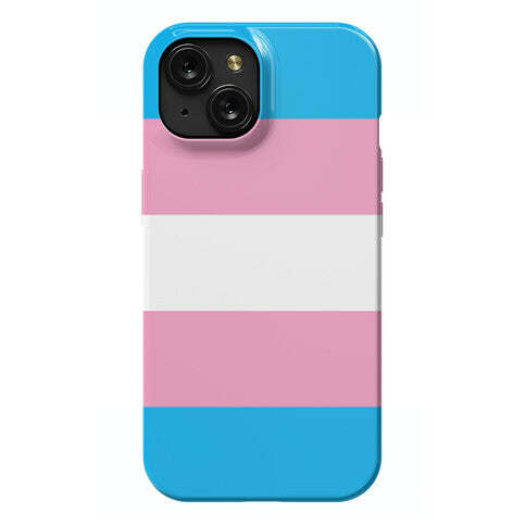 Trans Pride Flag Phone Case