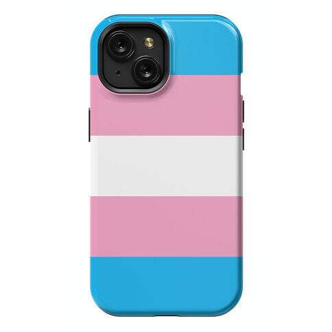 Trans Pride Flag Phone Case