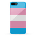 Trans Pride Flag Phone Case